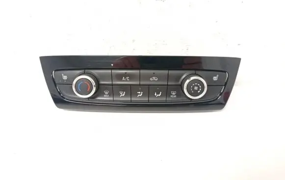 Opel Corsa F Air conditioner control unit module 39181223