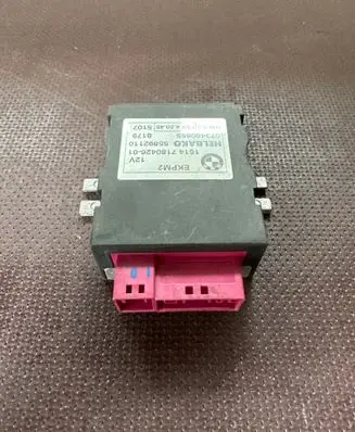 BMW 7 E65 E66 Fuel injection pump control unit/module 7180426 7180492 55892110