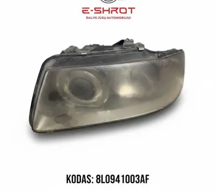 Audi A3 S3 8L Headlight/headlamp 8L0941003AF