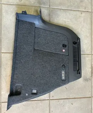 Volkswagen Tiguan Trunk/boot side trim panel 5N0867427AB