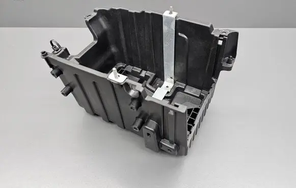 Ford Fiesta Battery box tray H1BB10723 H1BB10723AC