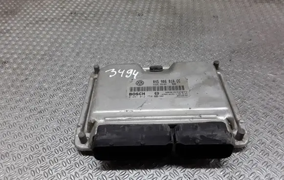 Skoda Roomster (5J) Engine control unit/module 045906019CC 0281012750