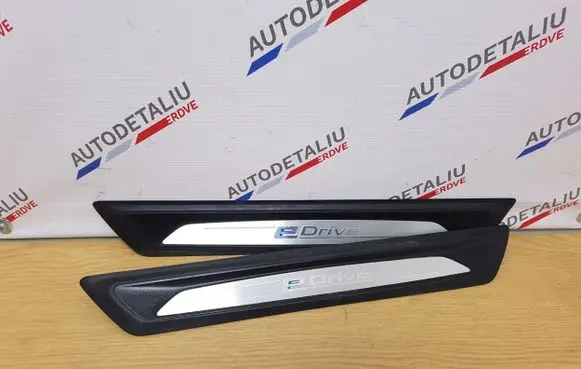 BMW 3 F30 F35 F31 sill trim set (inner) 7407967 51477407967 EDRIVE