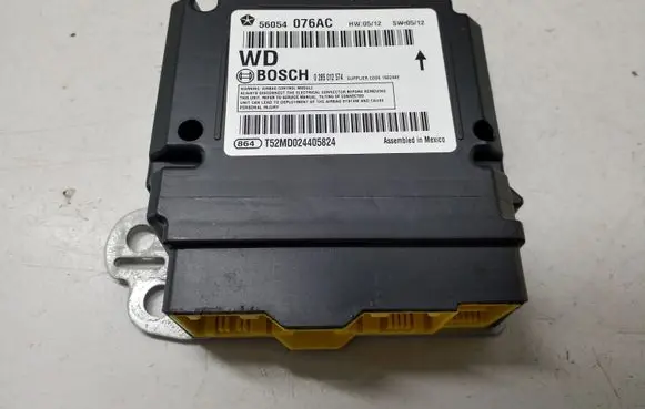 Dodge Durango Airbag control unit/module 56054076AC 0285012574