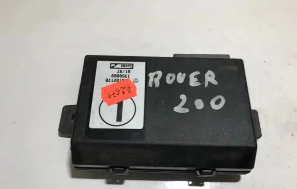 Rover 214 - 216 - 220 Immobilizer control unit/module 52010217b 1356869