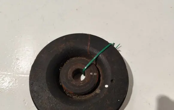 Iveco Daily 1st gen Crankshaft pulley