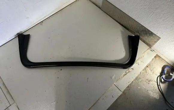 BMW iX Rear door glass trim molding 51767954143