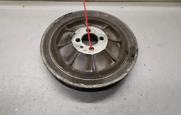 Opel Insignia A Crankshaft pulley