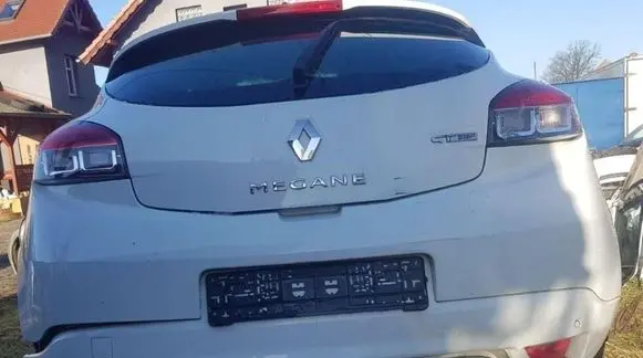 Renault Megane III Tailgate/trunk/boot lid brak