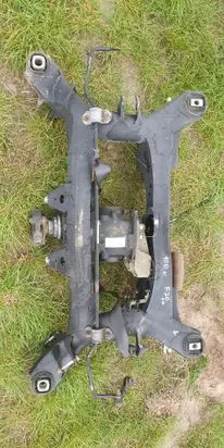 Rear axle beam