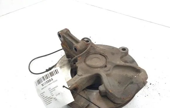 Volkswagen Crafter Front wheel hub spindle knuckle