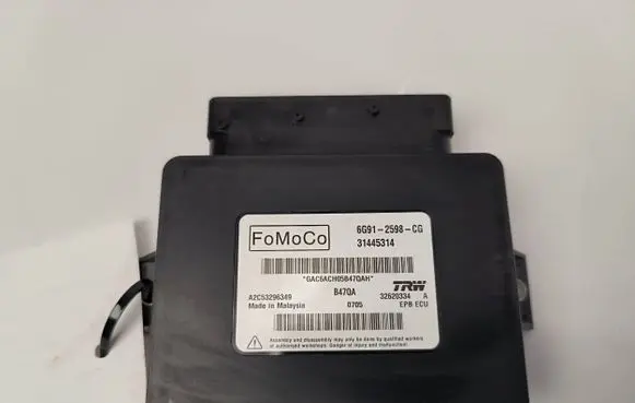 Volvo V60 Rear brake EMF control unit/module 
