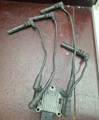 Audi A2 High voltage ignition coil 311740 032905106B