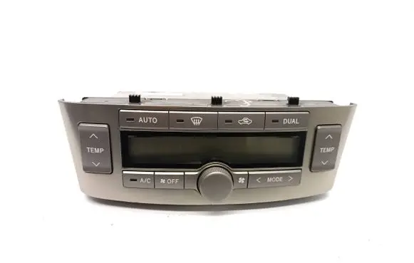 Toyota Avensis T250 Climate control unit 5590005270 MB1465704433 5590205050H