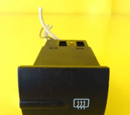 Seat Toledo II (1M) Windscreen/window heater switch 1M1959621