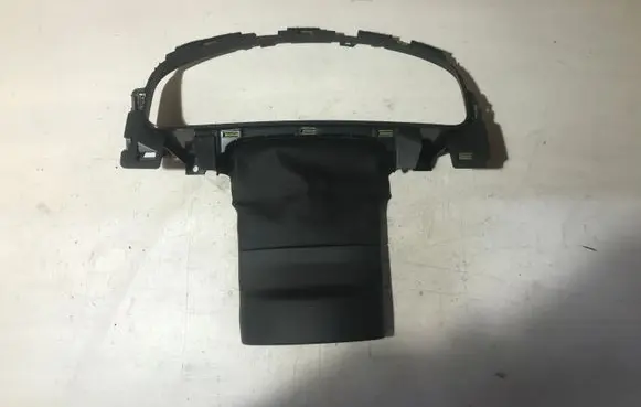 Volkswagen Touareg II Steering wheel trim 7P2858349