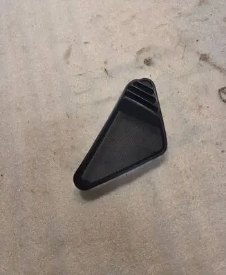 BMW 5 E34 Front door speaker cover trim 