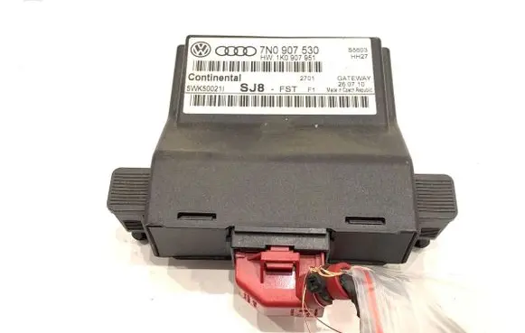 Volkswagen Caddy Gateway control module 7N0907530