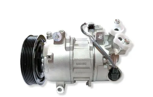 Renault Megane III Air conditioning (A/C) compressor (pump) 7711497392 8200939386