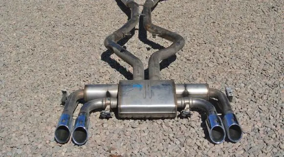 BMW X5M F85 Muffler/silencer 