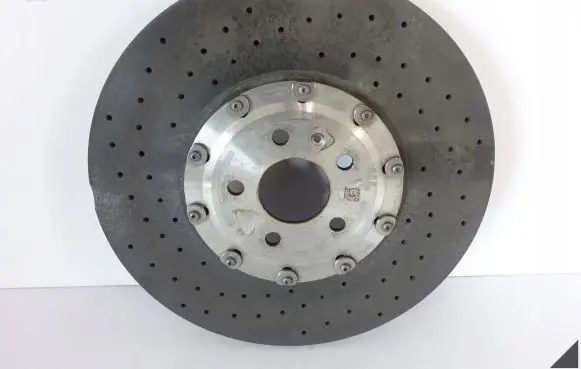 Audi A8 S8 D4 4H Front brake disc 4H0615301AM