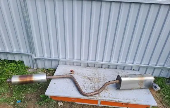 Seat Ibiza V (KJ) Muffler/silencer 2Q0253611N