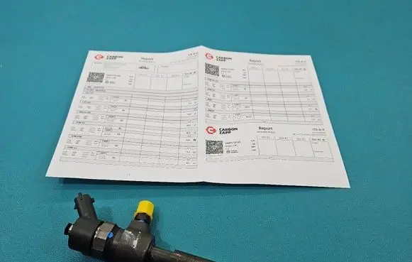 Opel Astra H Fuel injector 0445110165 IMPRK1512892
