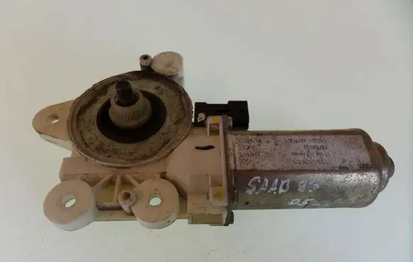 Saab 9-3 Ver2 Front door window regulator motor 12755683 1824101720