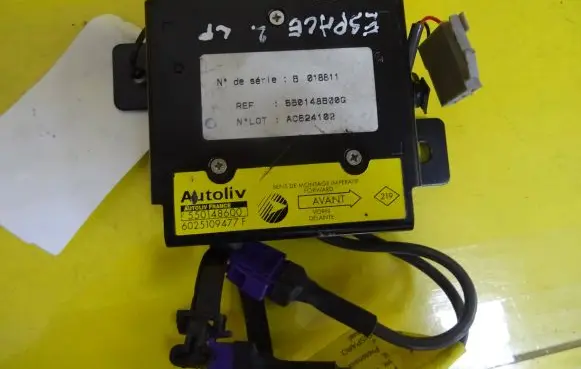 Renault Espace II Airbag control unit/module 6025109477F 550148800G