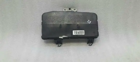 Front door airbag