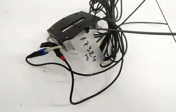 Jeep Grand Cherokee (WK) Alarm control unit/module 