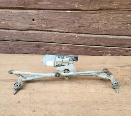 Audi A3 S3 8L Front wiper linkage and motor 1J1955113C 0390241531 058020622