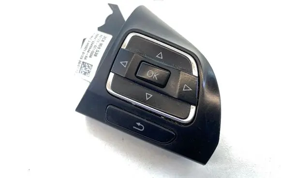 Volkswagen Golf VI Steering wheel buttons/switches 3C8959538 306416340N44 901206210000