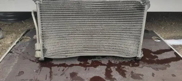 Ford Focus Coolant radiator ME98AB8005MF 2S418C607AB MEYS4H19710CA