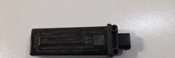 Audi A6 S6 C8 4K Tire pressure control unit 4M0907273B