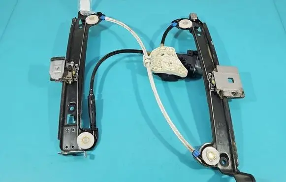 Peugeot 508 II Rear door window regulator with motor 9837666480 IMPRK1567814