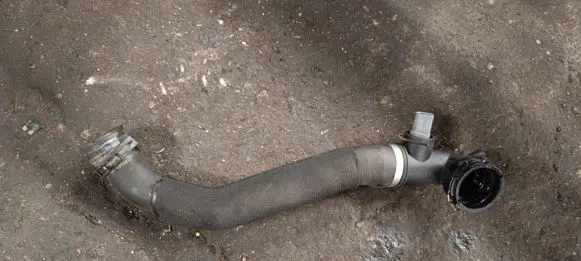 Audi A6 S6 C7 4G Engine coolant pipe/hose 