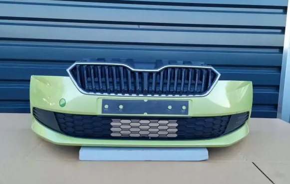 Skoda Fabia Mk3 (NJ) Front bumper 6V0807221F