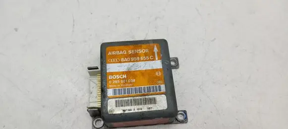 Audi A4 S4 B5 8D Airbag control unit/module 8A0959655C 0285001038