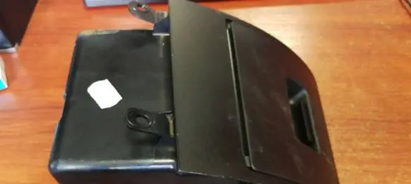 BMW 5 E60 E61 Glove box 7156963