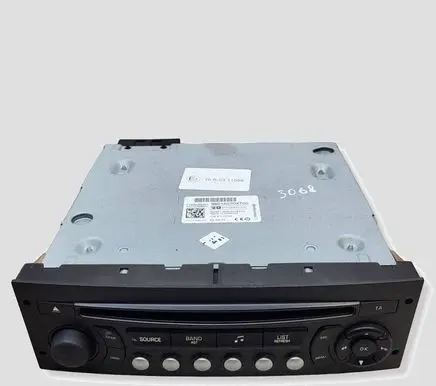 Citroen C3 Radio/CD/DVD/GPS head unit 98016070XT 10R0311096