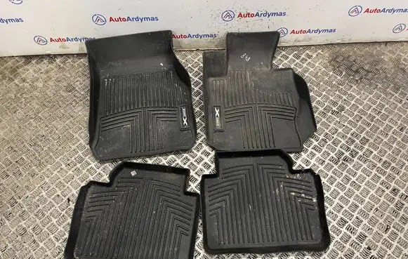 BMW 3 F30 F35 F31 Car floor mat set 2317872 82112317872 2317869