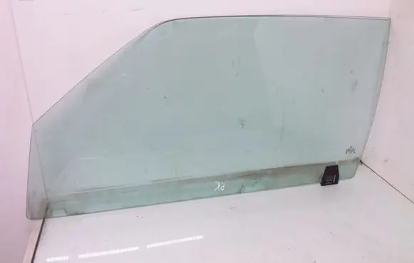 Volkswagen Golf III Front door window/glass (coupe) 