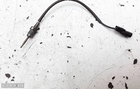 Renault Kangoo II Exhaust gas temperature sensor