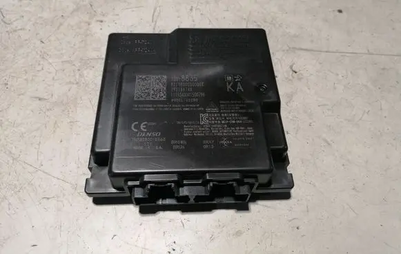 Keyless (KESSY) go control unit/module