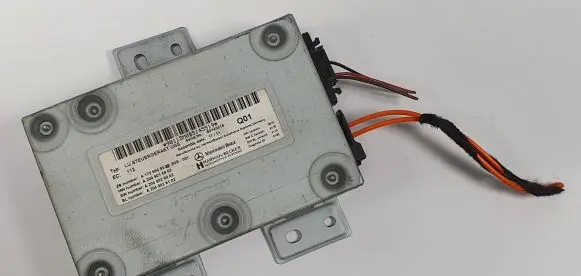 Mercedes-Benz C W204 Voice control module A1729009302