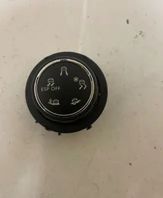 Peugeot 3008 I ESP (stability program) switch 96634396