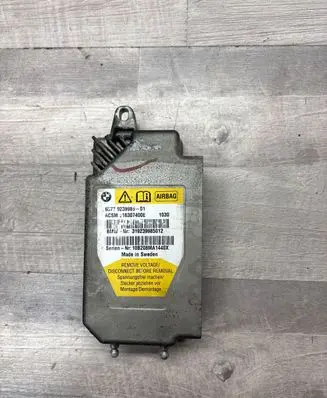 BMW 5 F10 F11 Airbag control unit/module 319239985012 518307400E 9239985
