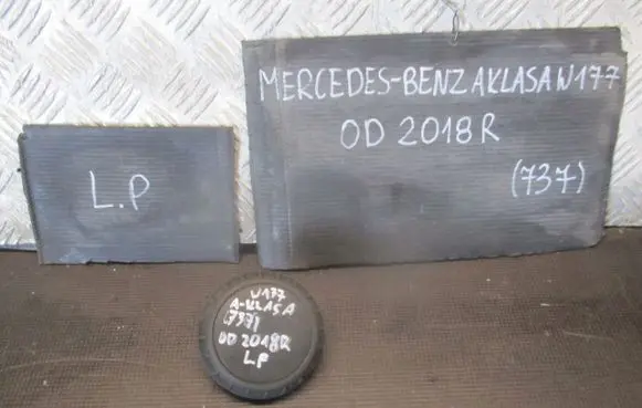 Mercedes-Benz A W177 Interior set 