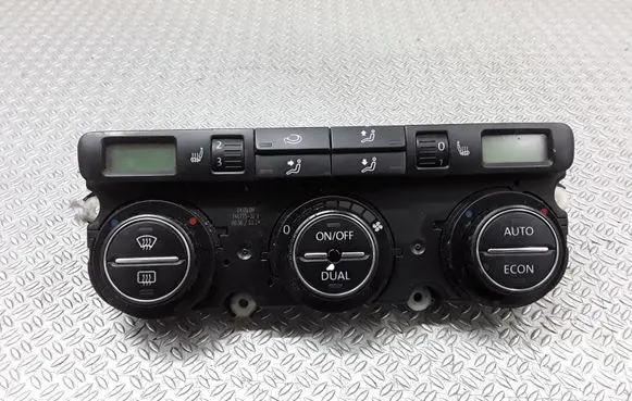 Volkswagen PASSAT B6 Climate control unit 746775